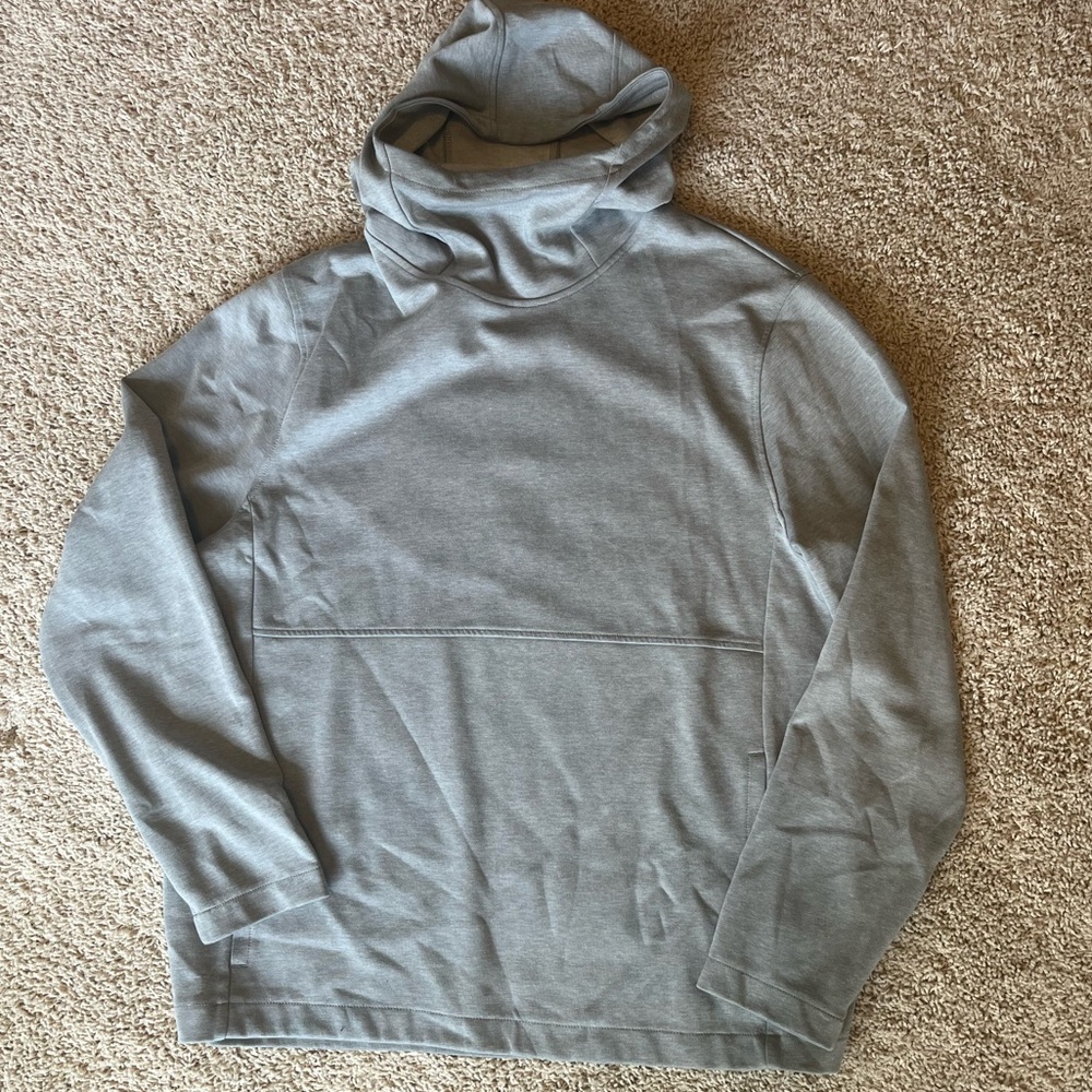 SOLD J. Crew Grey Hoodie